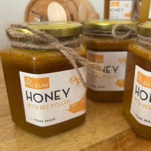 HONEY with BEE POLLEN (110ml)