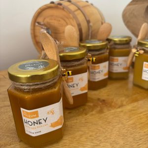 HONEY with BEE POLLEN (350ml)